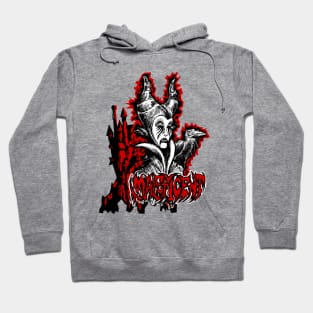 Black Metal Witch Hoodie